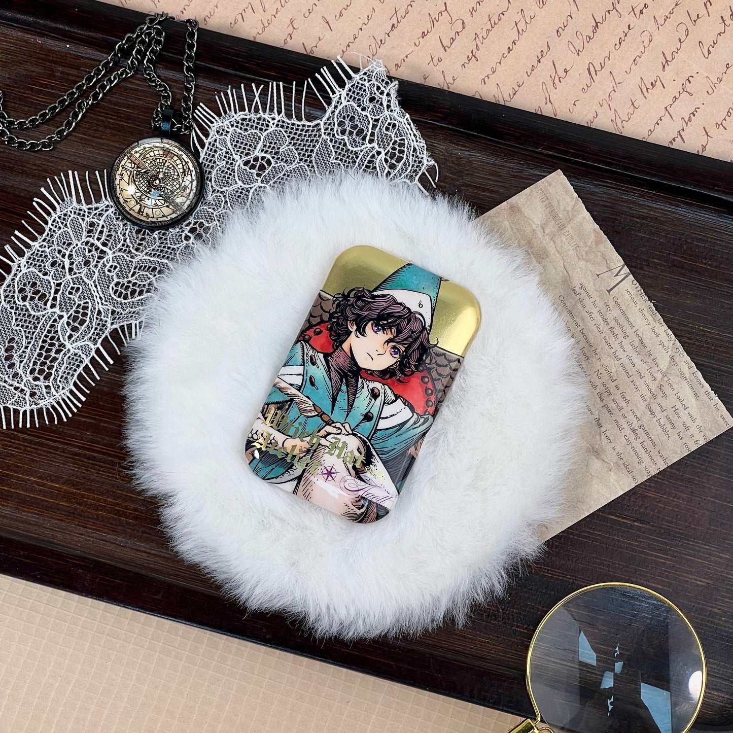 Witch Hat Atelier Pin Badge Agott