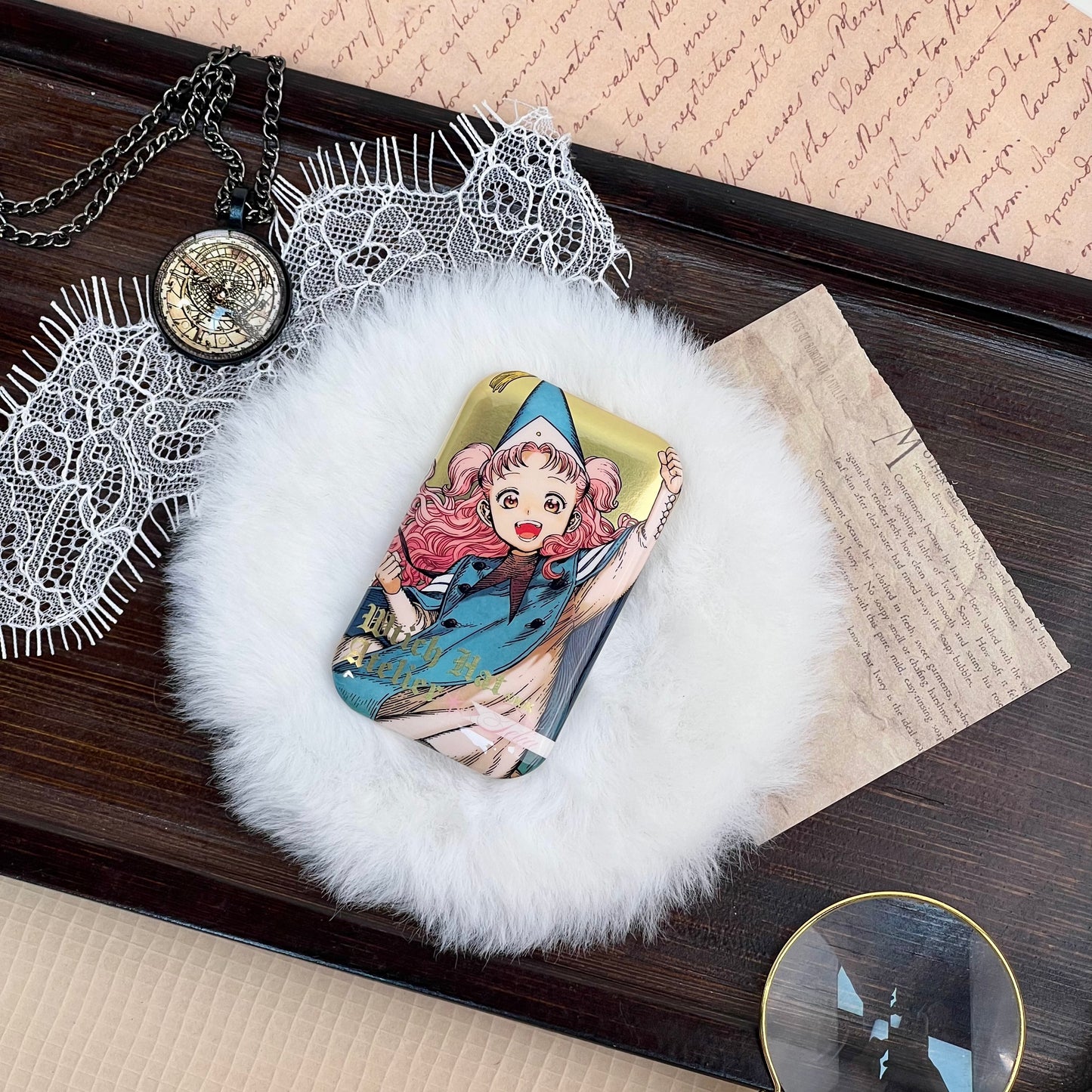 Witch Hat Atelier Pin Badge Tetia