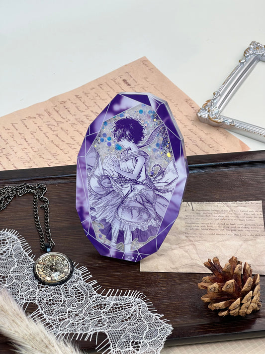 Witch Hat Atelier Acrylic Stand Quicksand Crystal Agott