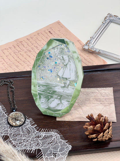 Witch Hat Atelier Acrylic Stand Quicksand Crystal Coco