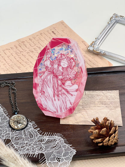 Witch Hat Atelier Acrylic Stand Quicksand Crystal Tetia