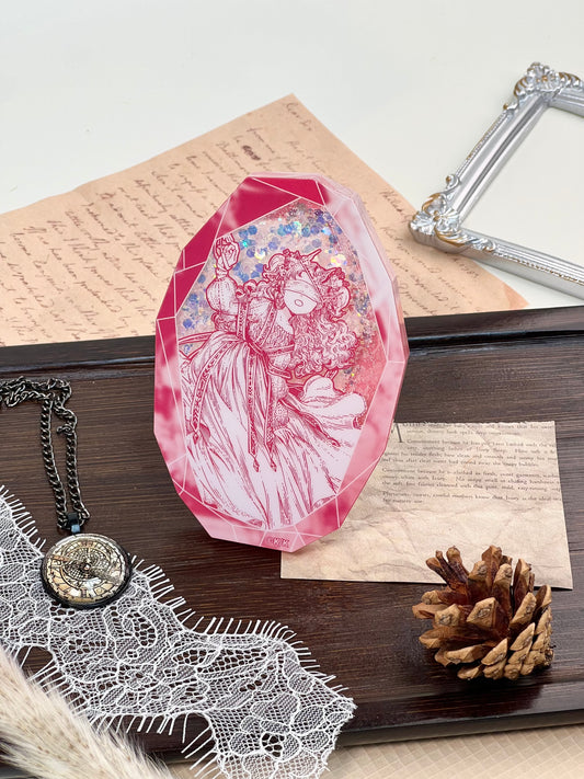 Witch Hat Atelier Acrylic Stand Quicksand Crystal Tetia