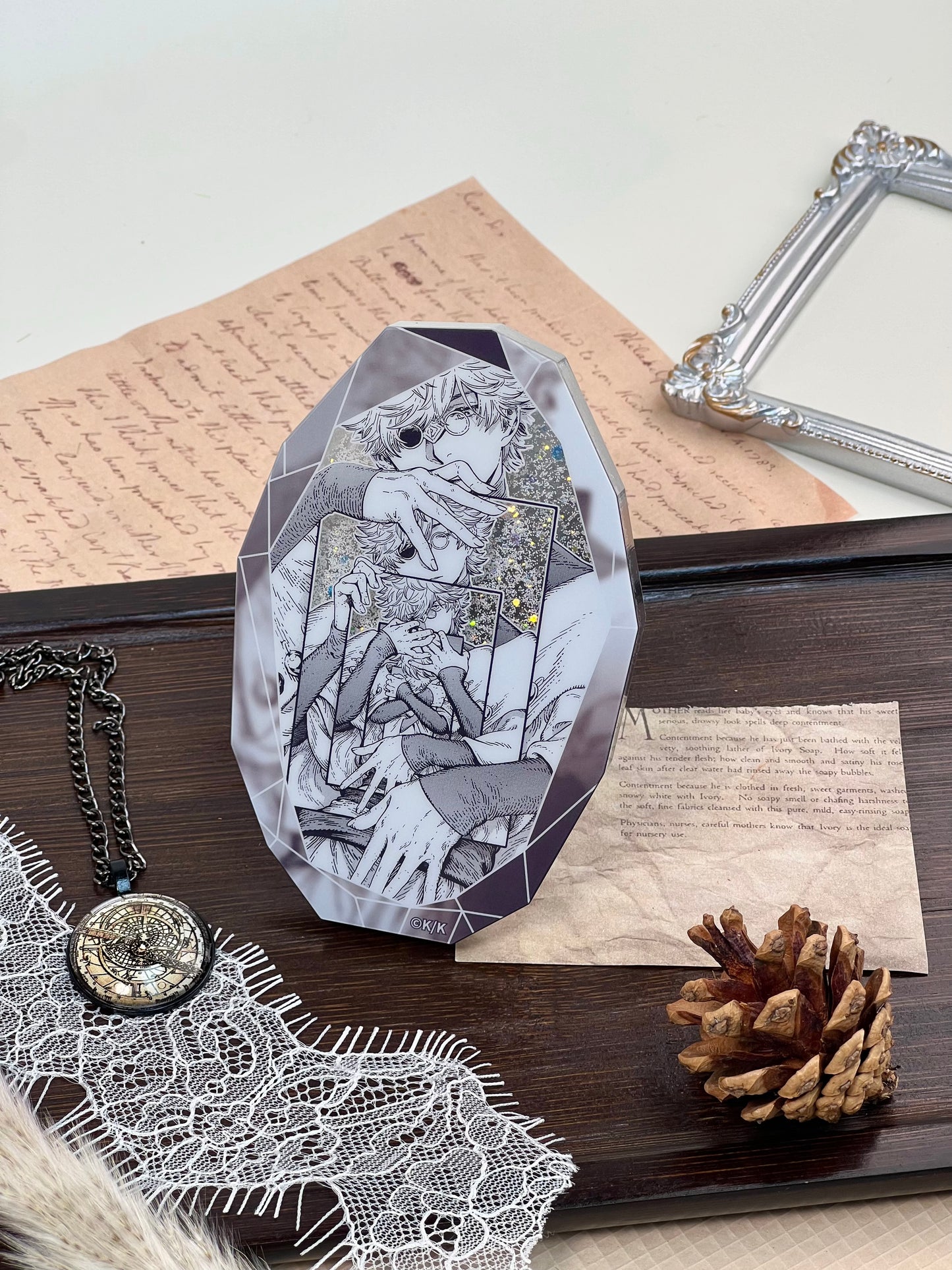 Witch Hat Atelier Acrylic Stand Quicksand Crystal Qifrey