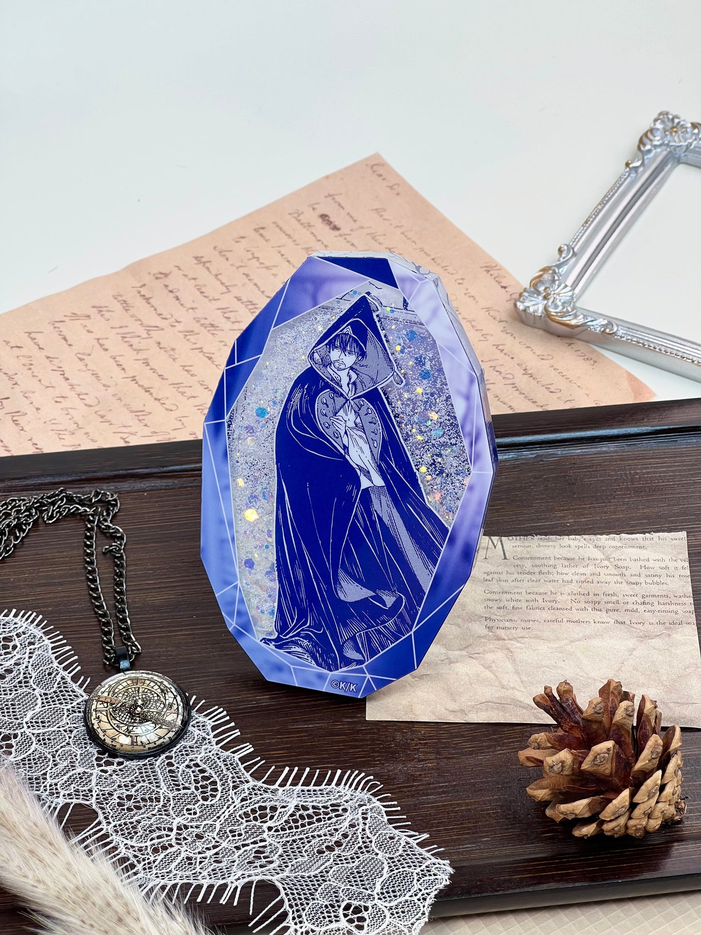 Witch Hat Atelier Acrylic Stand Quicksand Crystal Olruggio