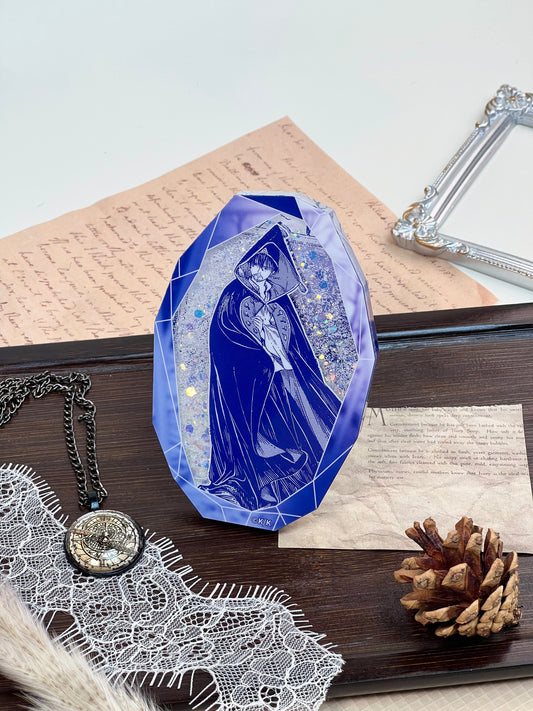 Witch Hat Atelier Acrylic Stand Quicksand Crystal Olruggio