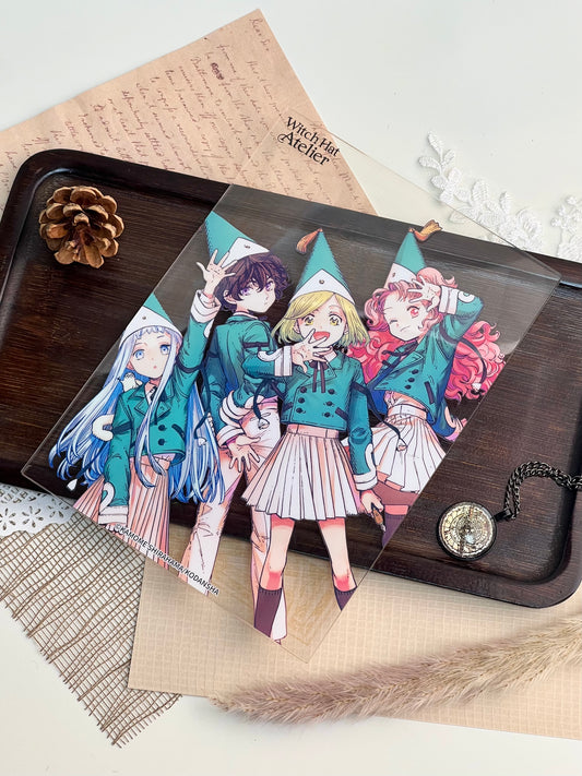 Witch Hat Atelier Acrylic Print Students A Ver