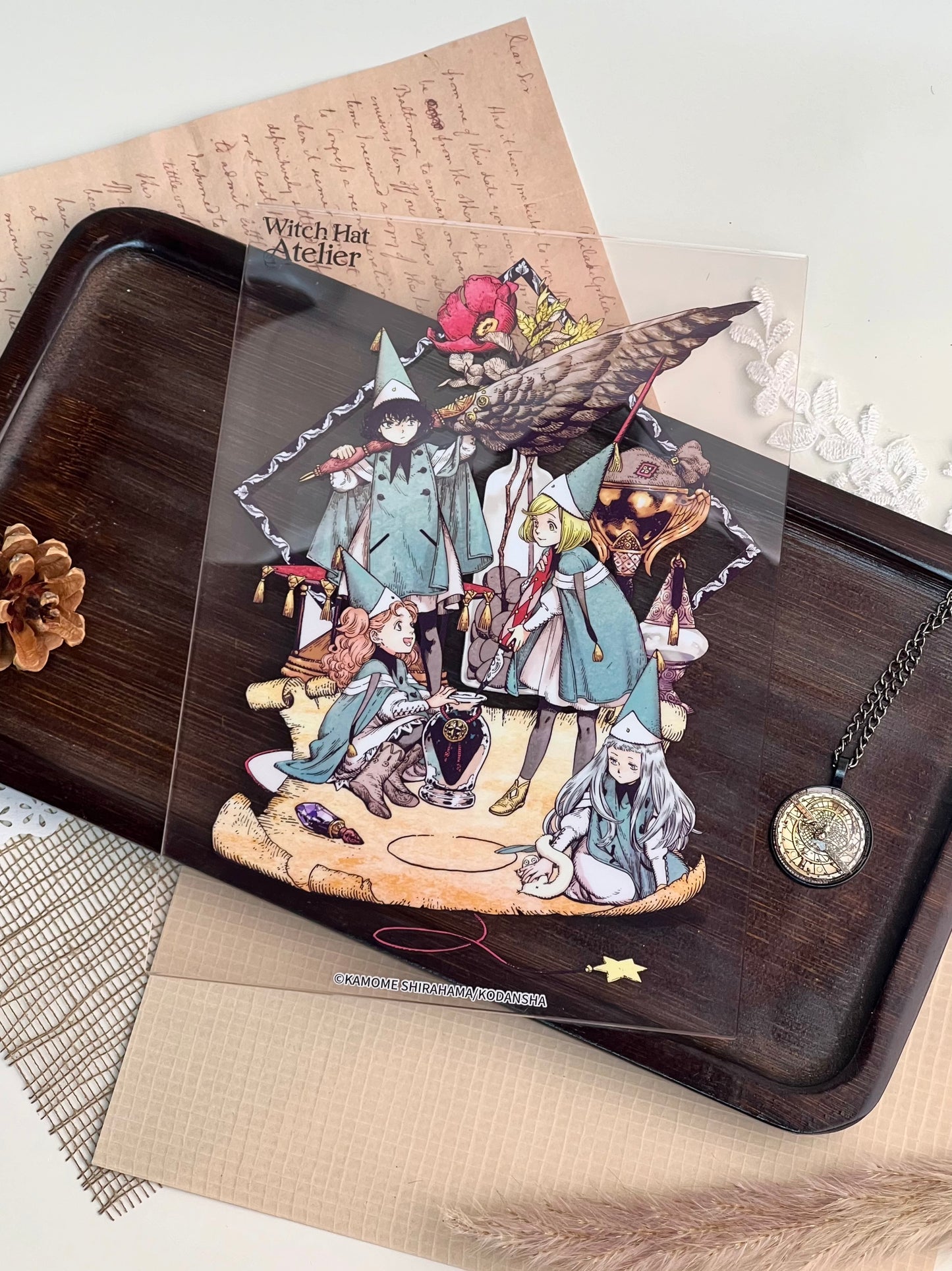 Witch Hat Atelier Acrylic Print Students B Ver