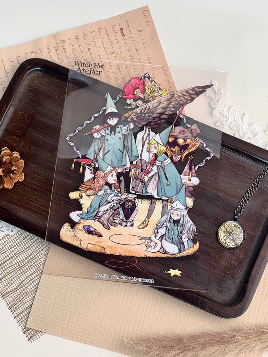 Witch Hat Atelier Acrylic Print Students B Ver