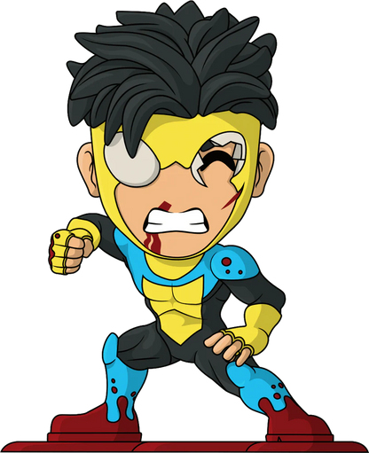 Invincible Youtooz Vinyl Figure Battletorn Invincible