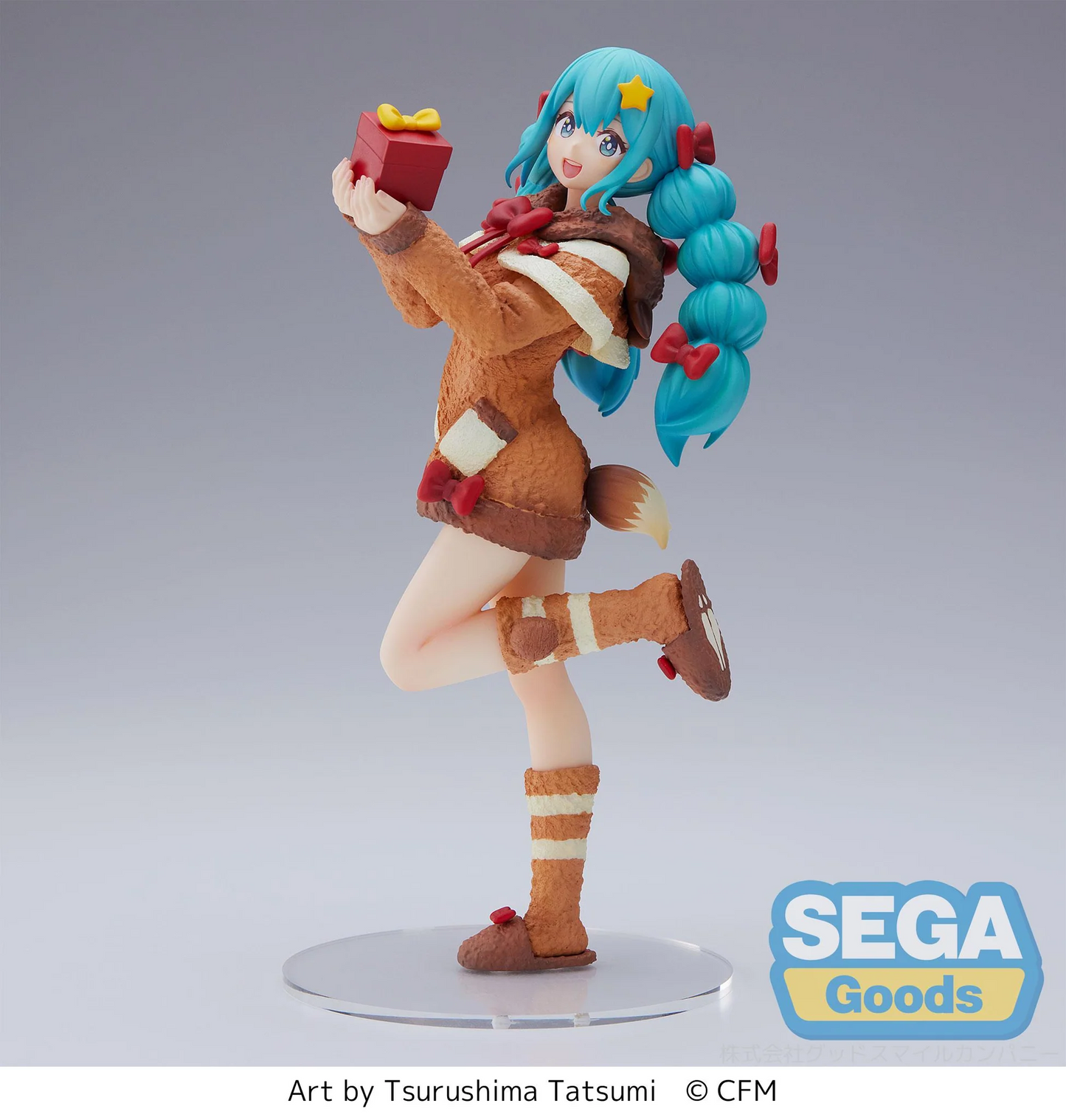 Hatsune Miku Winter 2022 SPM Figure