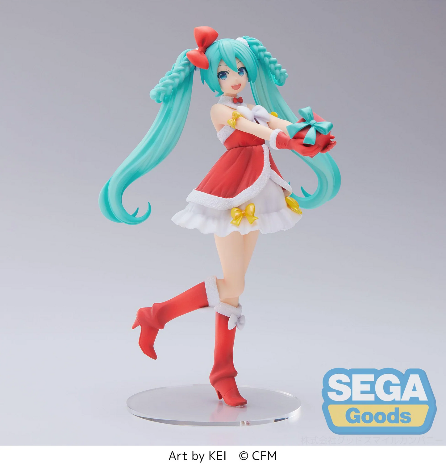 Hatsune Miku Christmas 2022 SPM Figure