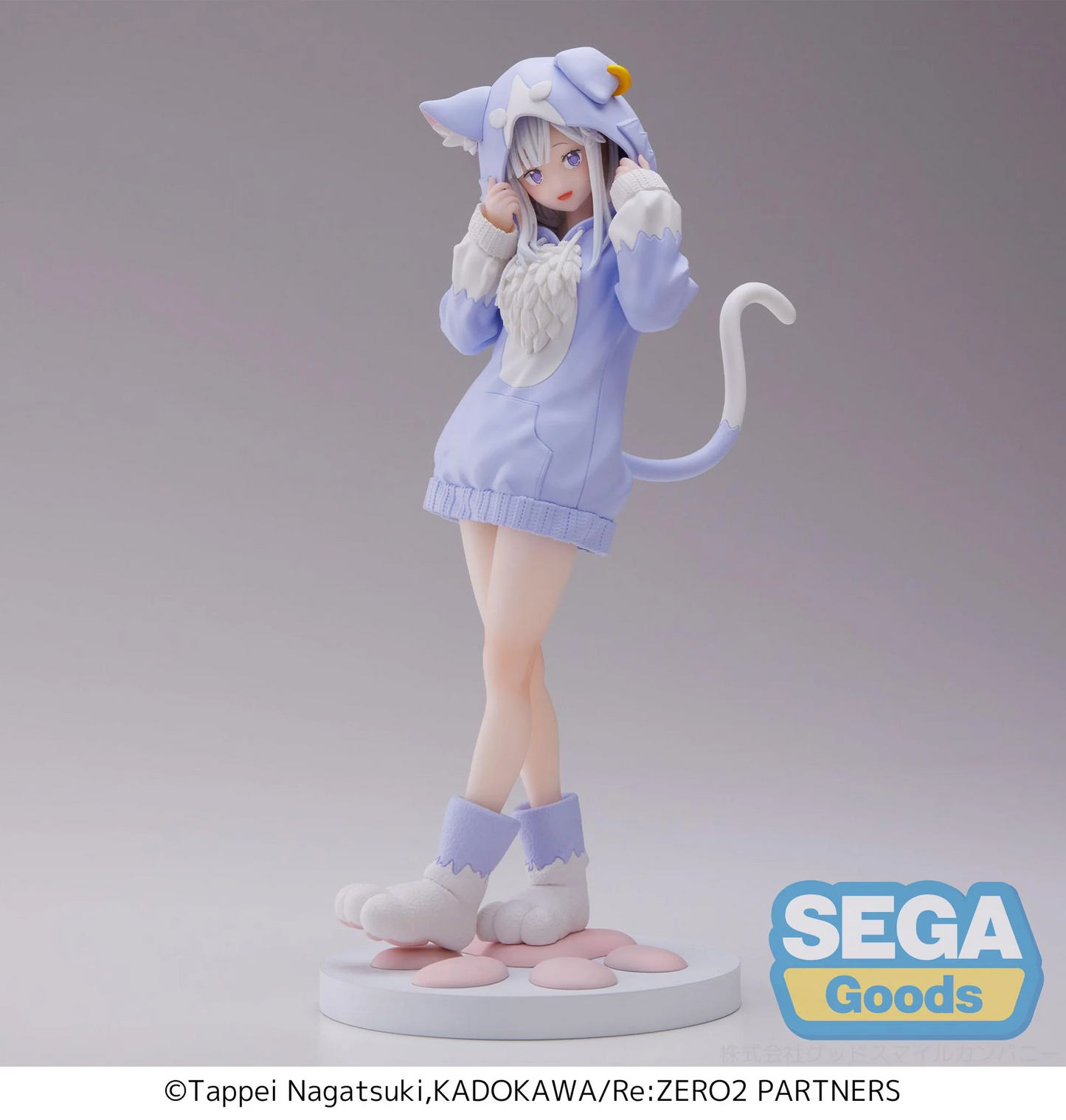 Re:Zero Emilia Mofumofu Pack SEGA Luminasta Figure