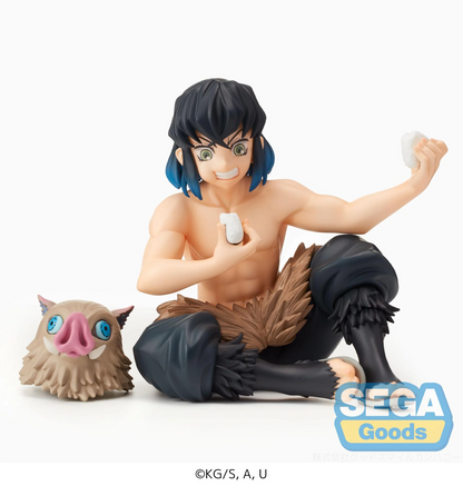 Demon Slayer Inosuke Hashibara PM Perching Figure