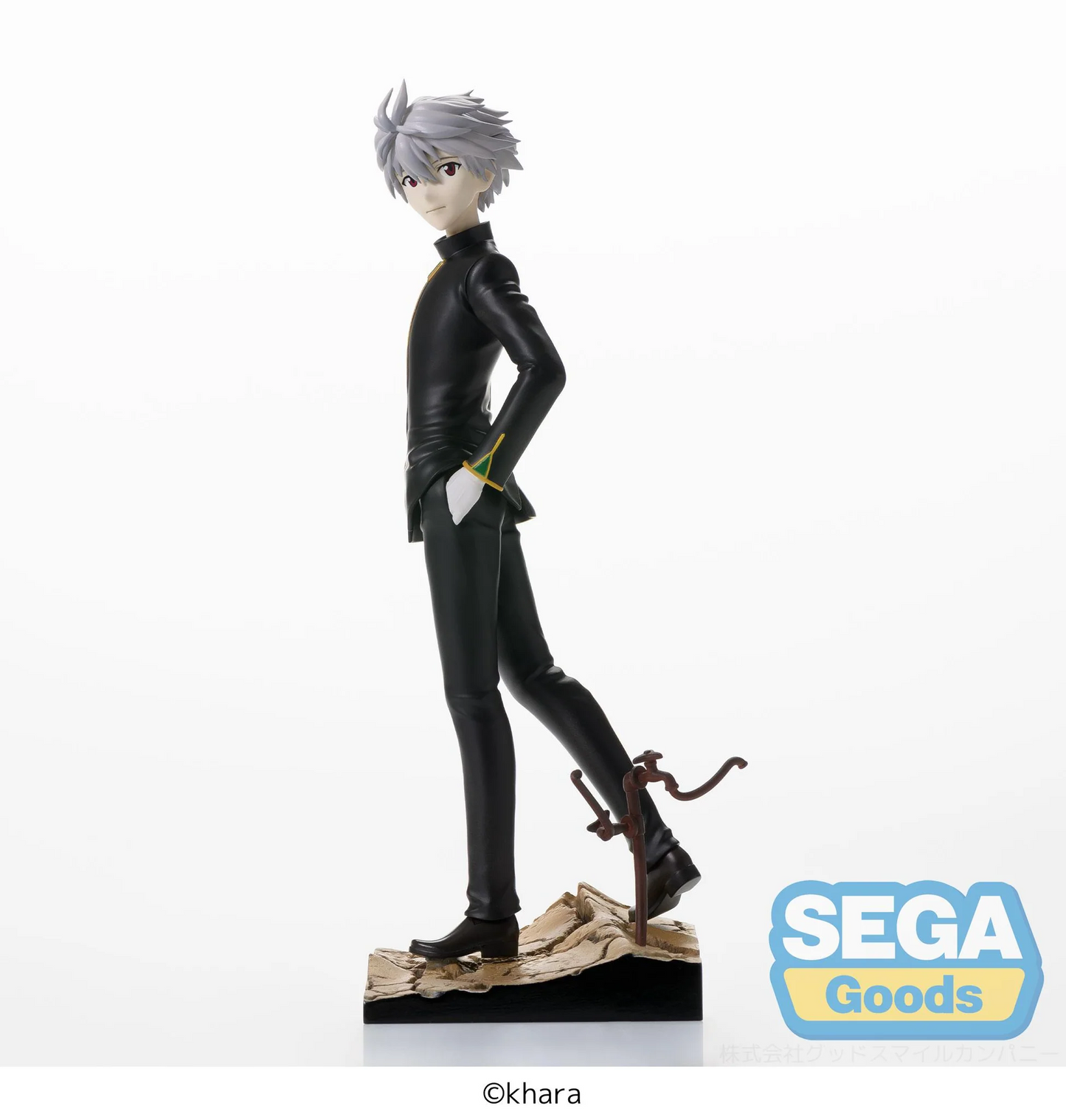 Neon Genesis Evangelion 3.0+1.0 Kaworu Nagisa SEGA Luminasta Figure