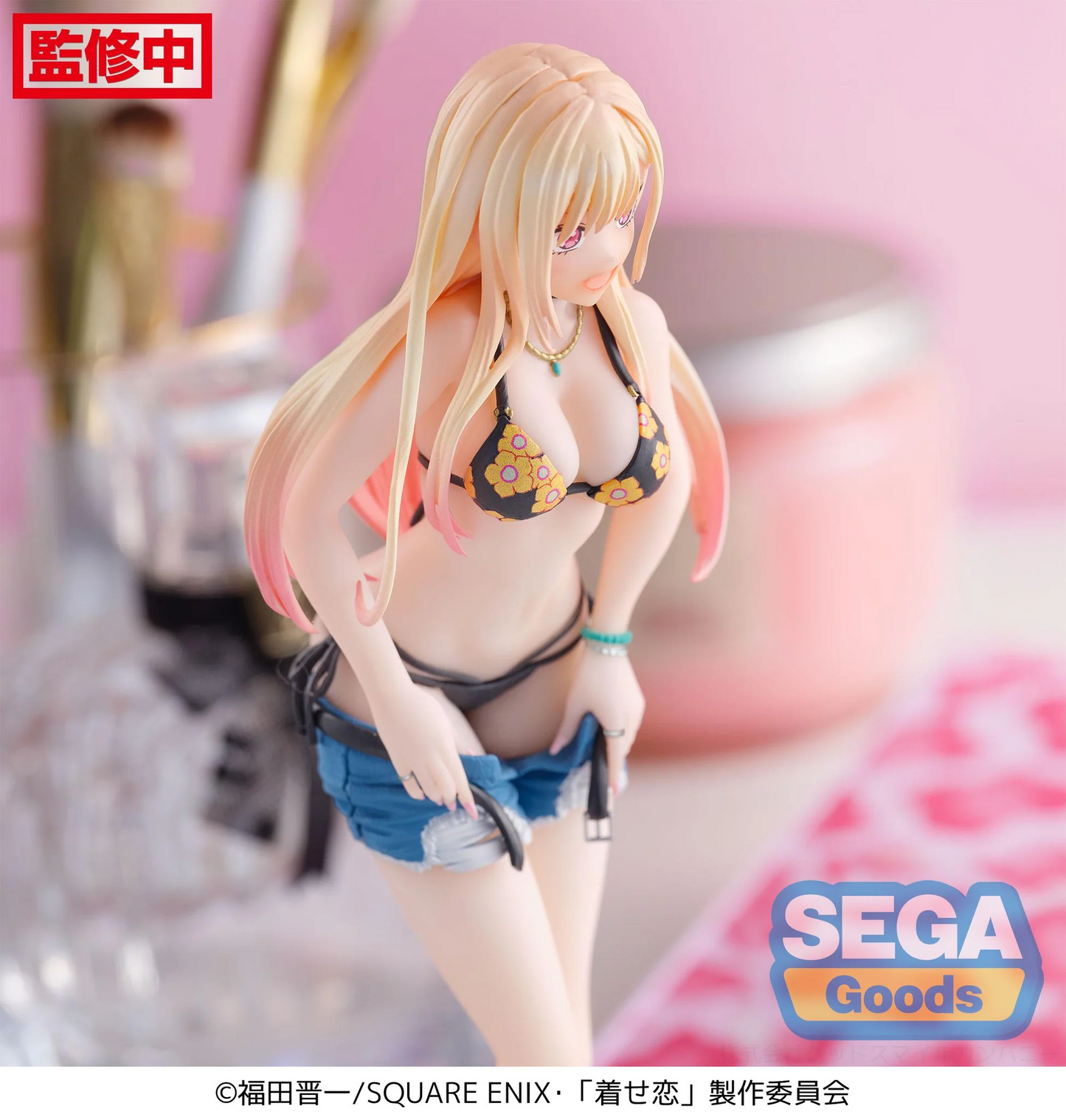 My Dress-up Darling Marin Kitagawa First Measurements Luminasta Figure