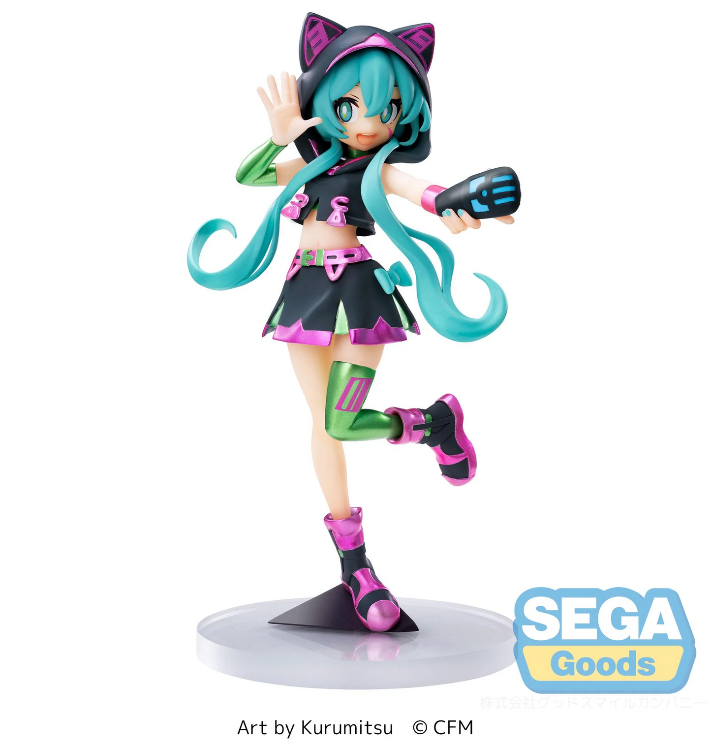 Hatsune Miku Live Stage Luminasta Figure