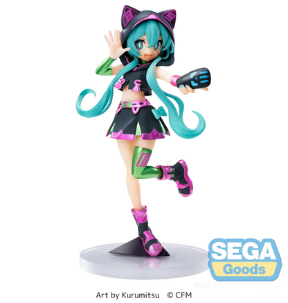 Hatsune Miku Live Stage Luminasta Figure