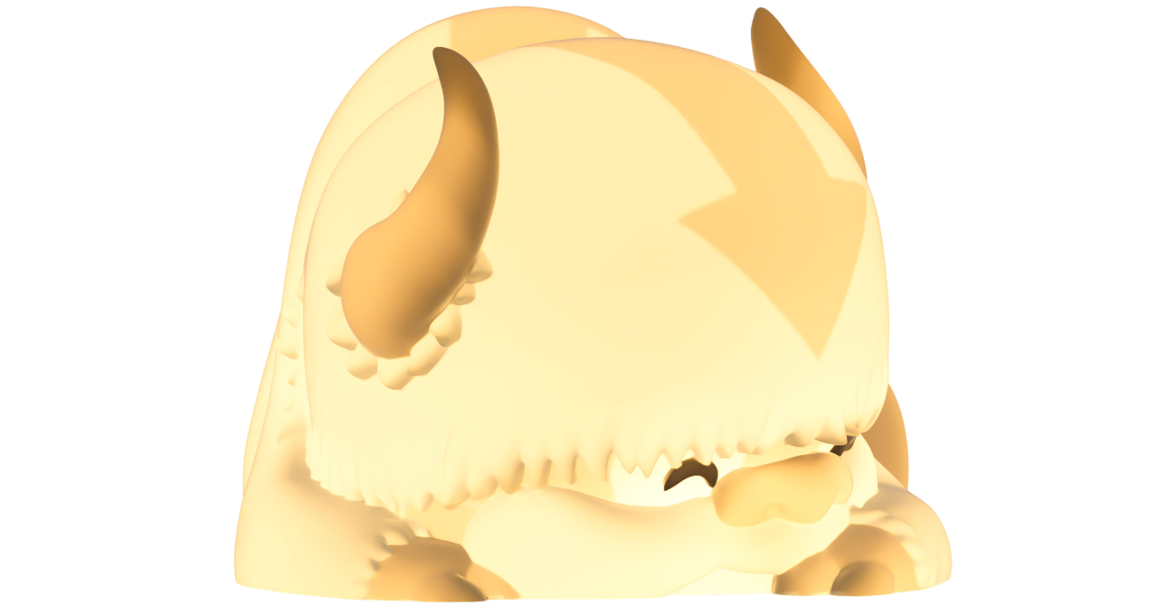 Avatar The Last Airbender Youtooz Night Light Appa