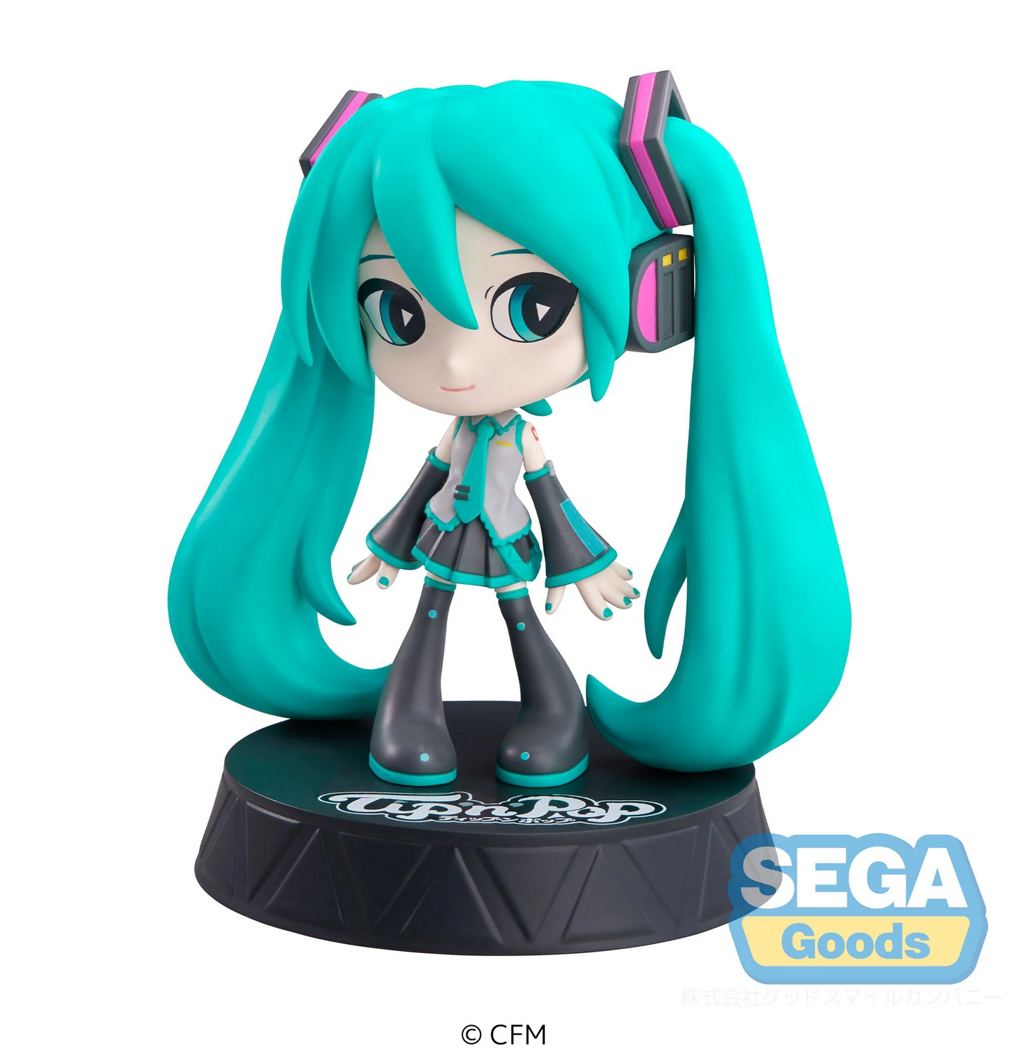 Hatsune Miku Tip'N'Pop SEGA PM Figure