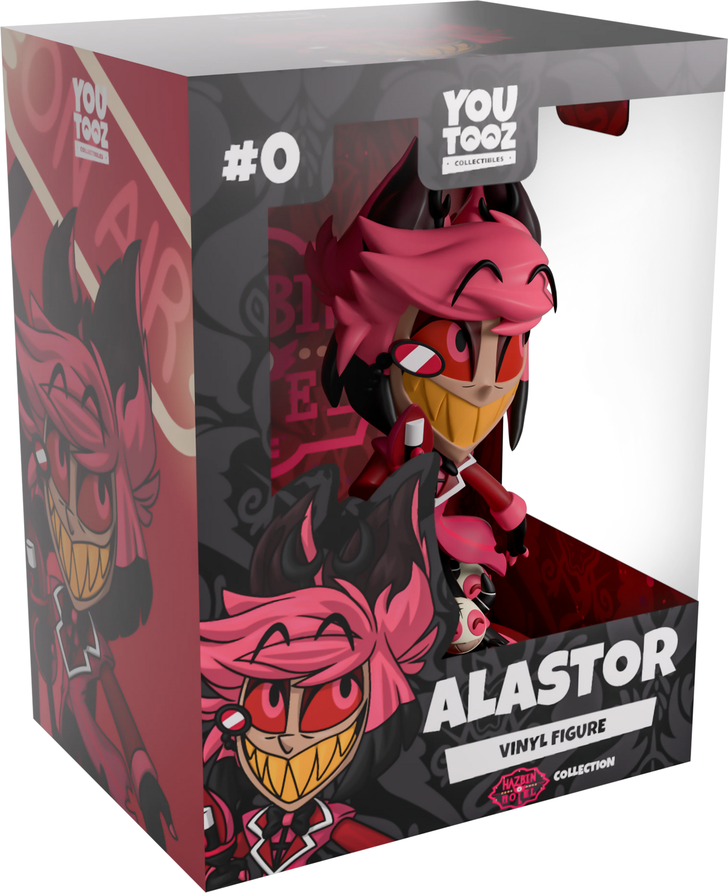 Hazbin Hotel Alastor Youtooz Vinyl Figure