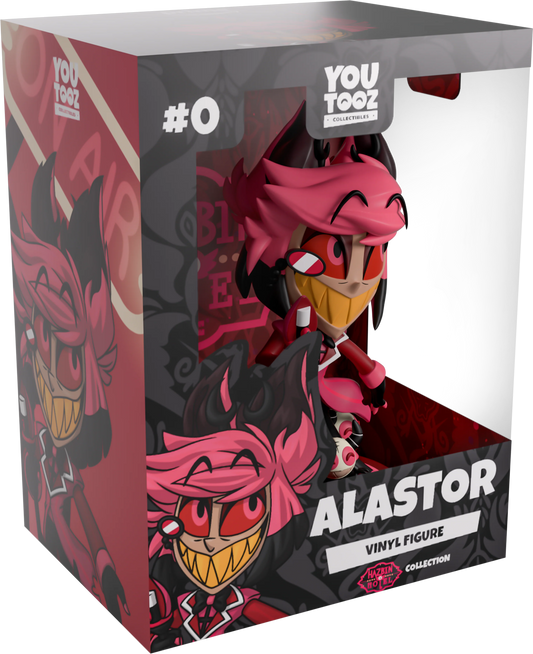 Hazbin Hotel Alastor Youtooz Vinyl Figure