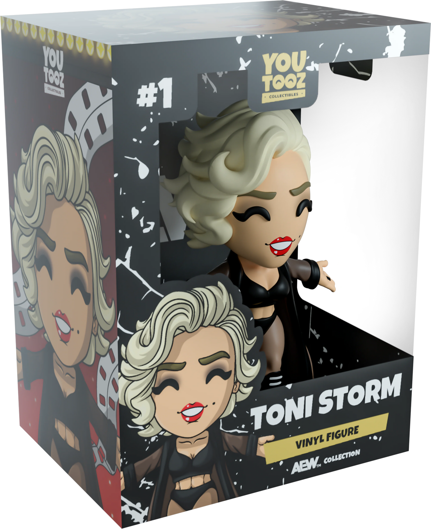 AEW Toni Storm Youtooz Vinyl Figure