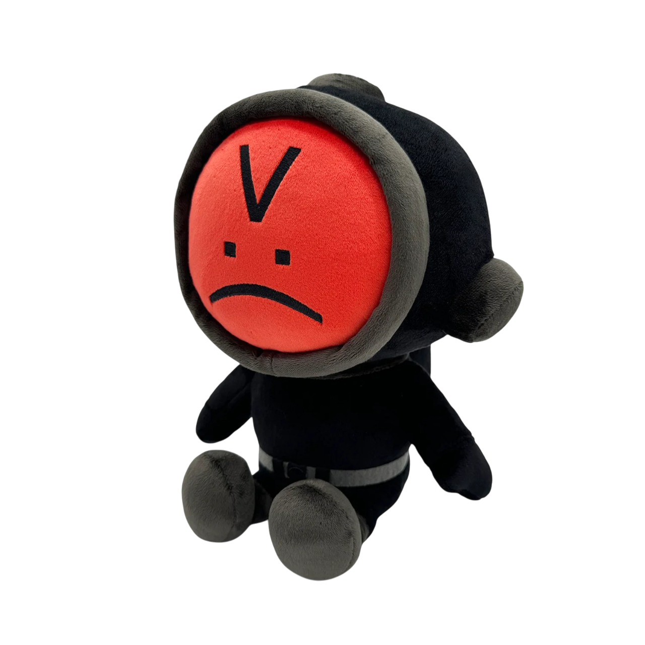 Content Warning Youtooz Plush Red (9IN)