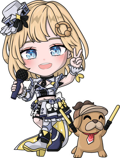 Hololive Production Youtooz Vinyl Figure Watson Amelia