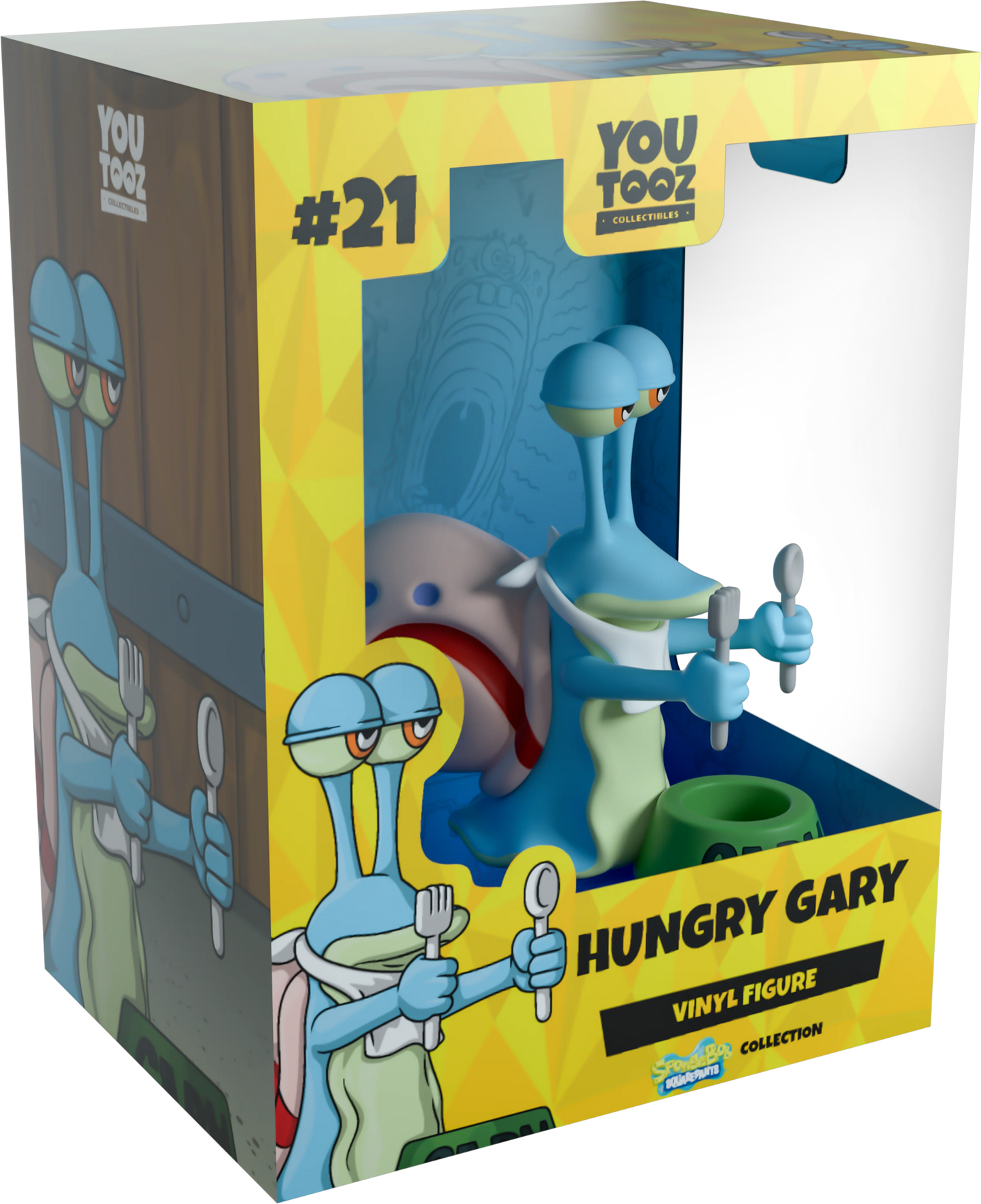 Spongebob Squarepants Hungry Gary Youtooz Vinyl Figure