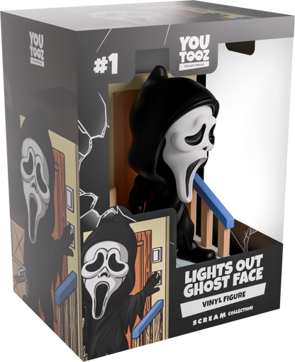 Scream Youtooz Vinyl Figure Lights Out Ghostface