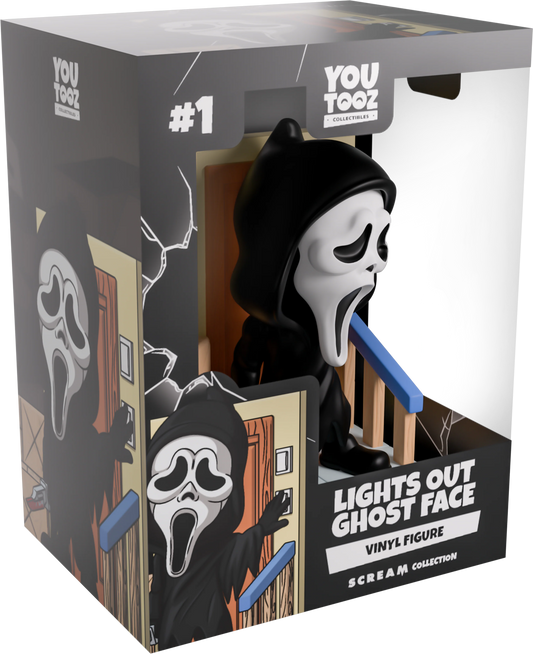 Scream Youtooz Vinyl Figure Lights Out Ghostface
