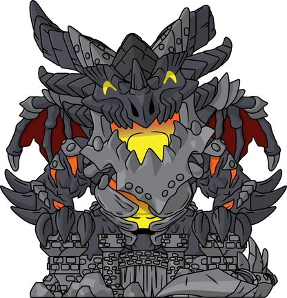 World of Warcraft Youtooz Vinyl Figure Deathwing