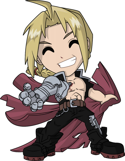 Fullmetal Alchemist Brotherhood Youtooz Vinyl Figure Edward Elric