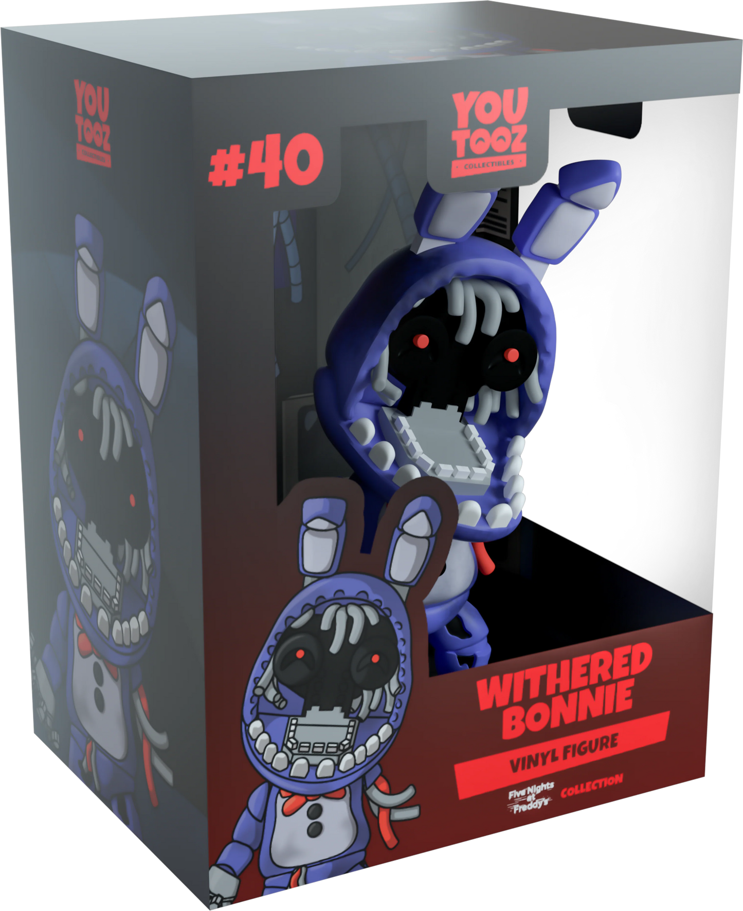 Five Nights At Freddys Withered Bonnie Youtooz Vinyl Figure