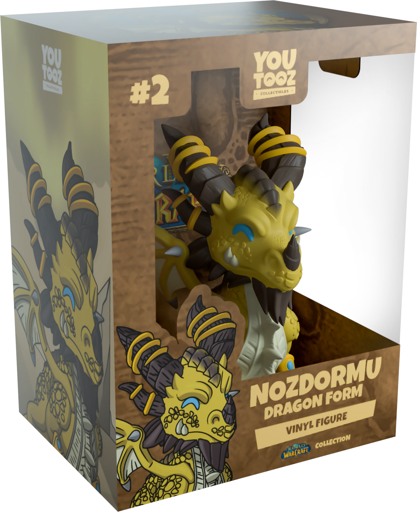 World of Warcraft Nozdormu Dragon Form Youtooz Vinyl Figure