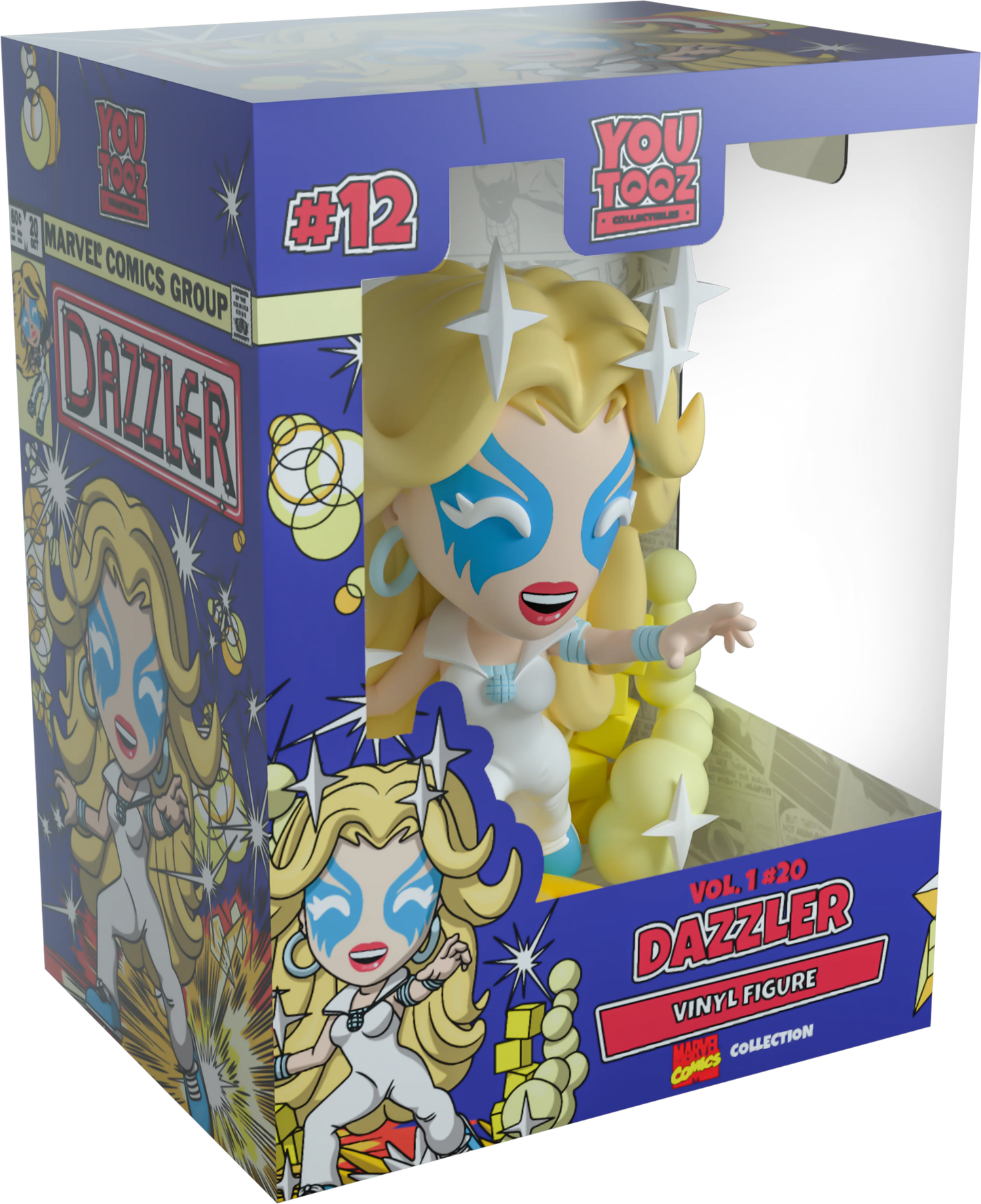 Marvel Comics Vol.1 Dazzler Youtooz Vinyl Figure