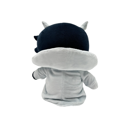 Neon White Youtooz Plush (9IN)