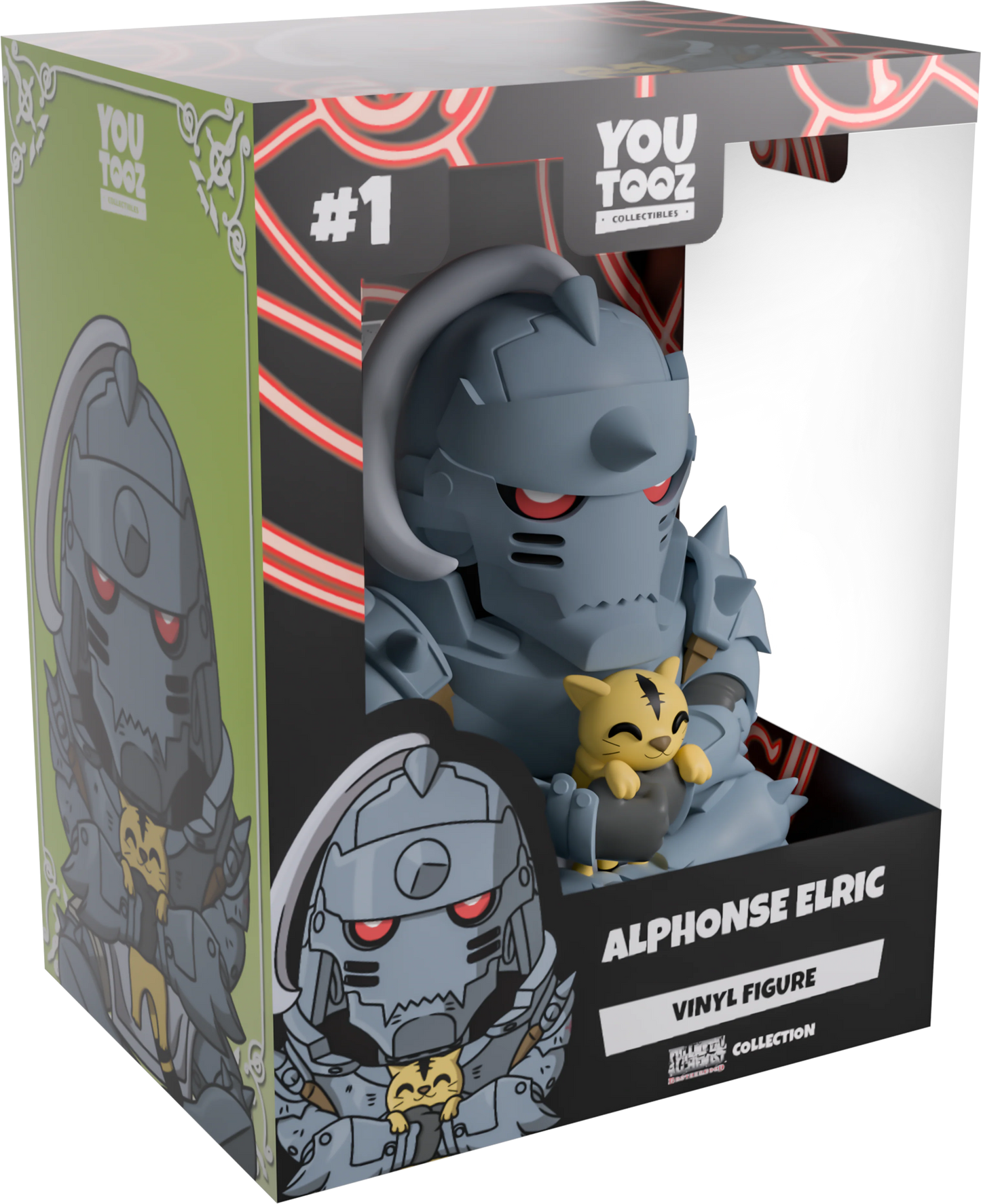 Fullmetal Alchemist Brotherhood Youtooz Vinyl Figure Alphonse Elric