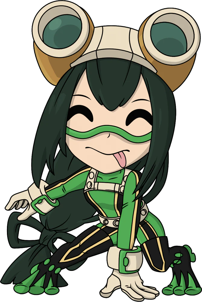 My Hero Academia Tsuyu Asui Youtooz Vinyl Figure