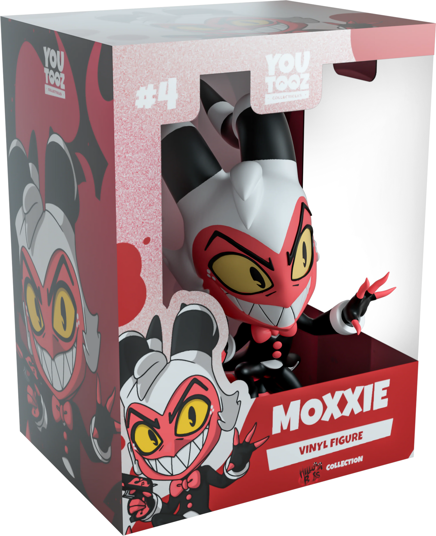 Helluva Boss Moxxie Youtooz Vinyl Figure