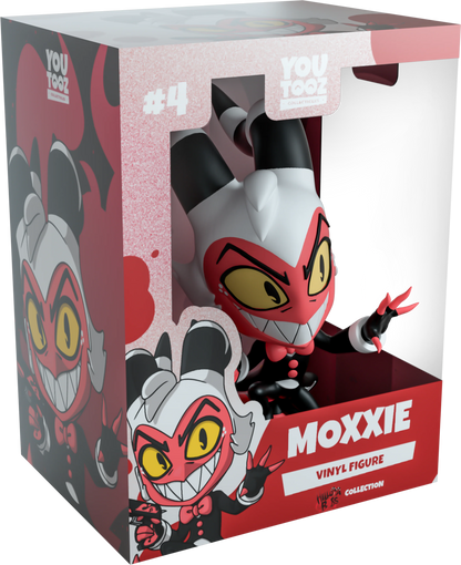 Helluva Boss Moxxie Youtooz Vinyl Figure