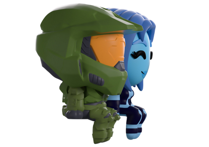 Halo Youtooz Monitor Buddiez Master Chief & Cortana