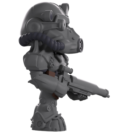 Fallout Youtooz Vinyl Figure T-60 Power Armour