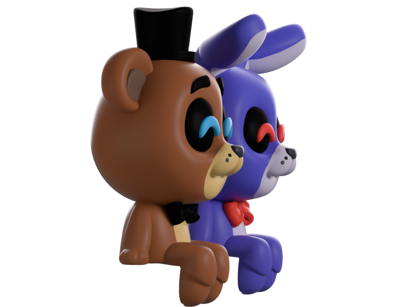 Five Nights at Freddy's Youtooz Monitor Buddiez Freddy & Bonnie