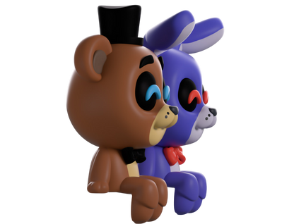 Five Nights at Freddy's Youtooz Monitor Buddiez Freddy & Bonnie