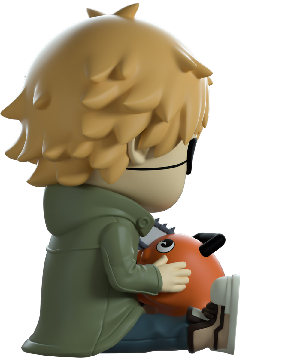 Chainsaw Man Denji & Pochita Youtooz Vinyl Figure