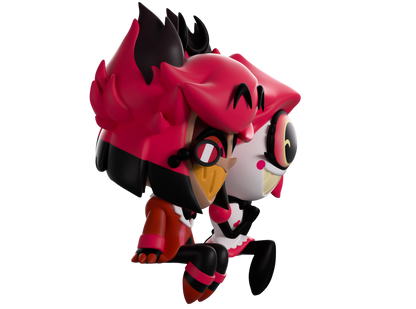 Hazbin Hotel Youtooz Monitor Buddiez Alastor & Niffty