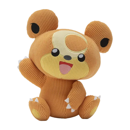 Pokemon Plush Cordoroy Teddiursa (8IN)