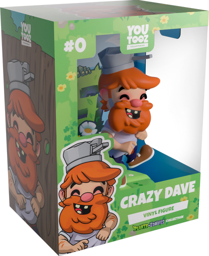 Plants vs Zombies Youtooz Vinyl Figure Crazy Dave