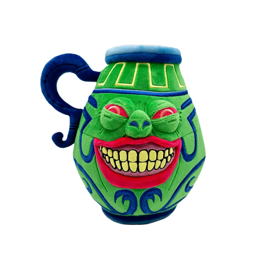 Yu-Gi-Oh! Pot of Greed Youtooz Plush (9IN)